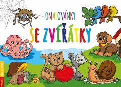 Ivana Sýkorová: Omalovánky se zvířátky