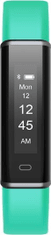 Umax chytrý náramek U-Band 120 HeartRate/ 0.87" OLED/ Bluetooth 4.0+EDR/ IP67/ iOS 7.0 +/ Android 4.4 +/ zelený