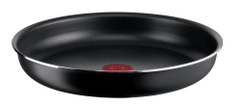 Tefal 5dílná sada Ingenio Easy Cook & Clean L1549043 černá