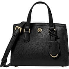 Michael Kors Dámská kožená crossbody kabelka 32R3G7CC0T Black