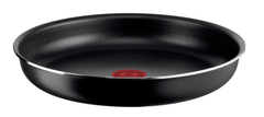 Tefal 13dílná sada Ingenio Easy Cook & Clean L1549023 černá