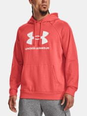 Under Armour Mikina UA Rival Fleece Logo HD-RED M