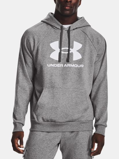 Under Armour Mikina UA Rival Fleece Logo HD-GRY