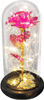 Věčná růže ve stínu, růžová růže, dárek ke dni svatého Valentýna nebo ke dni žen, WR3
