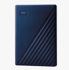 WD My Passport/2TB/HDD/Externí/2.5"/Modrá/3R