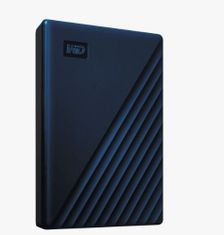 WD My Passport/2TB/HDD/Externí/2.5"/Modrá/3R