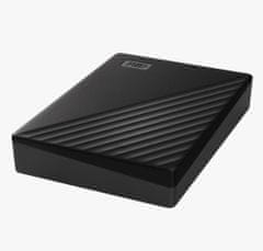 WD My Passport/4TB/HDD/Externí/2.5"/Černá/3R