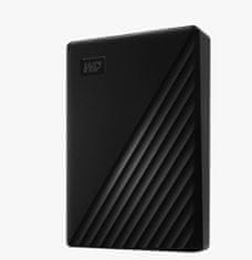 WD My Passport/4TB/HDD/Externí/2.5"/Černá/3R