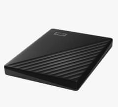 WD My Passport portable 1TB Ext, 2,5" USB3.0, WORLDWIDE 2019, Black