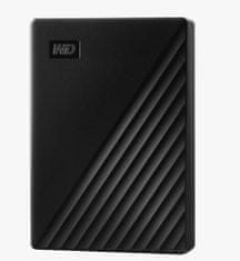 WD My Passport/4TB/HDD/Externí/2.5"/Černá/3R