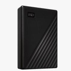 WD My Passport/4TB/HDD/Externí/2.5"/Černá/3R