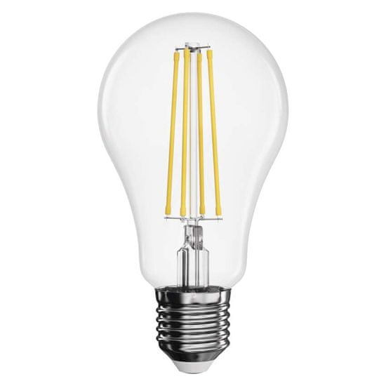 Emos LED žárovka Filament A60 / E27 / 11 W (100 W) / 1 521 lm / neutrální bílá