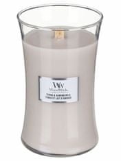 Woodwick velká svíčka Tonka & Almond milk 609.5 g