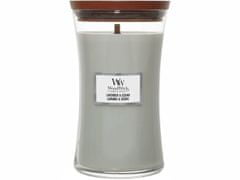 Woodwick velká svíčka Lavender & Cedar 609.5 g