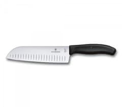 Victorinox  Nůž Swiss Classic Santoku s rýhovanou čepelí 6.8523.17B