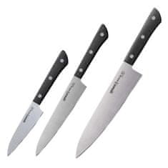 Samura Harakiri sada 3 kuchyňských nožů SHR-0220B