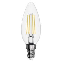 Emos LED žárovka Filament svíčka / E14 / 6 W (60 W) / 810 lm / neutrální bílá