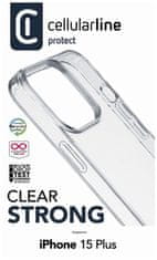 MobilPouzdra.cz Zadní čirý kryt s ochranným rámečkem Clear Duo pro Apple iPhone 15 Plus