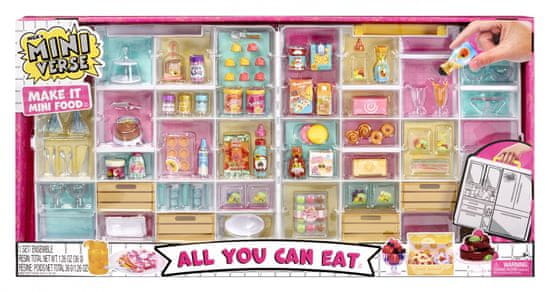 MGA Miniverse – Mini Food Maxi set