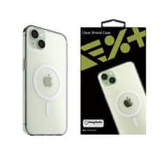 Next One Shield Case for iPhone 15 MagSafe compatible IPH-15-MAGSAFE-CLRCASE - čirý