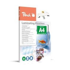 Peach laminovací folie A4 (216x303mm) Laminating Pouch, 80mic, lesklé, 25 ks