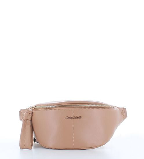 Marina Galanti waist bag Karla – ledvinka - velbloudí