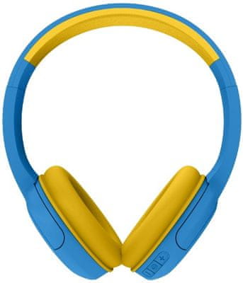 bezdrôtové detské slúchadlá otl technologies obmedzená hlasitosť pohodlná príjemný zvuk 3,5mm jack konektor bluetooth 