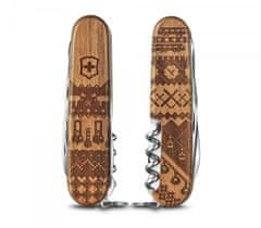 Victorinox Kapesní nůž Companion Wood Swiss Spirit Limited Edition 2023 1.3901.63L23