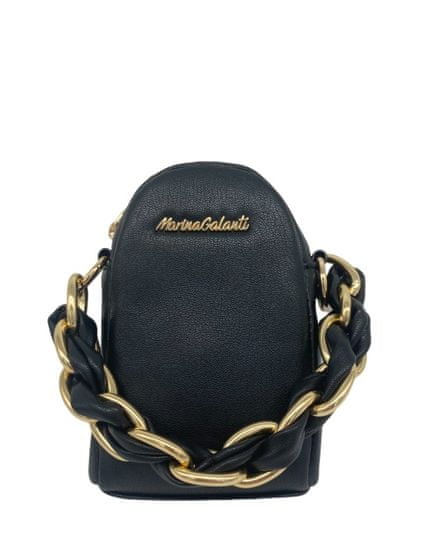 Marina Galanti small mini bag Libena – malá trendy kabelka do ruky i přes tělo s ozdobným uchem