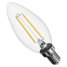 Emos LED žárovka Filament svíčka / E14 / 1,8 W (25 W) / 250 lm / neutrální bílá