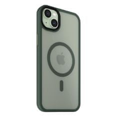 Next One Mist Shield Case for iPhone 15 MagSafe Compatible IPH-15-MAGSF-MISTCASE-PTC - pistáciová