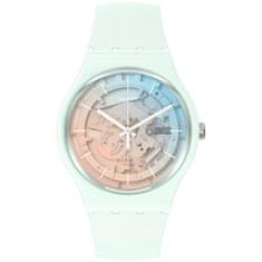 Swatch Fleetingly Iceblue SO32S101