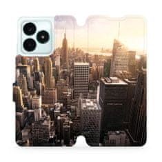 Mobiwear Flip pouzdro na mobil Realme C51 - M138P New York