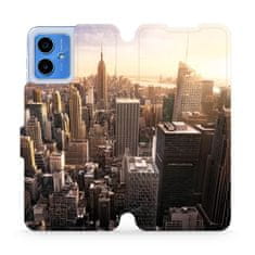 Mobiwear Flip pouzdro na mobil Motorola Moto G14 - M138P New York