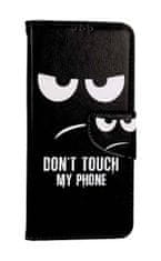 TopQ Pouzdro Xiaomi Redmi Note 13 5G knížkové Don't Touch 121385