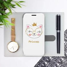 Mobiwear Flip pouzdro na mobil Realme C51 - MH03S Kočička princess