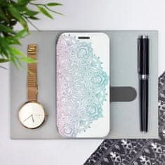 Mobiwear Flip pouzdro na mobil Motorola Moto G14 - M008S Mandala