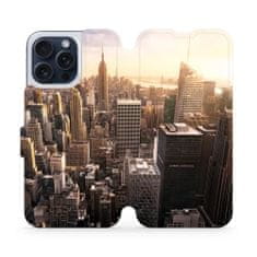 Mobiwear Flip pouzdro na mobil Apple iPhone 15 Pro Max - M138P New York
