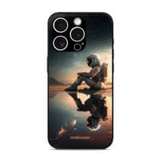 Mobiwear Prémiový lesklý kryt Glossy na mobil Apple iPhone 15 Pro Max - G003G Astronaut na samotce