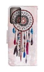 TopQ Pouzdro Xiaomi Redmi Note 12S knížkové Dreamcatcher 107411