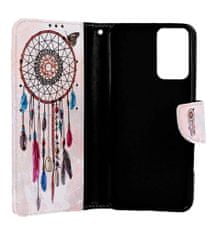 TopQ Pouzdro Xiaomi Redmi Note 12S knížkové Dreamcatcher 107411