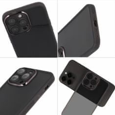 MobilPouzdra.cz Kryt ProtectLens pro Apple iPhone 15 Plus , barva černá clear