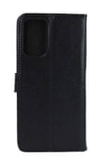 TopQ Pouzdro Xiaomi Redmi Note 12S knížkové Černý strom sovičky 106880