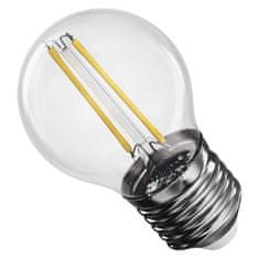 Emos LED žárovka Filament Mini Globe / E27 / 1,8 W (25 W) / 250 lm / neutrální bílá