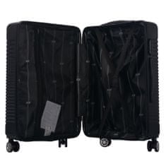 Aga Travel Cestovní kufr MR4665 Černý