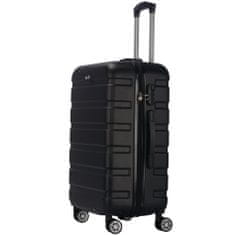 Travel Cestovní kufr MR4661 Černý