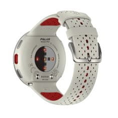 Polar Pacer Pro Snow White