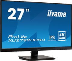 iiyama ProLite/XU2792UHSU-B1/27"/IPS/4K UHD/60Hz/4ms/Black/3R