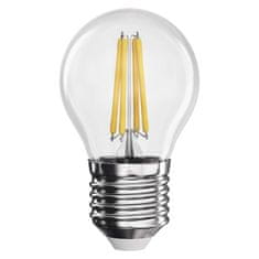 Emos LED žárovka Filament Mini Globe / E27 / 6 W (60 W) / 810 lm / neutrální bílá