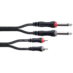 Cordial EU 1 PC stereo kabel